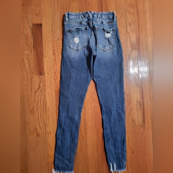 KanCan Style VBK1936A High Rise Ankle Skinny, Women's Waist 25" - Picture 12 of 16